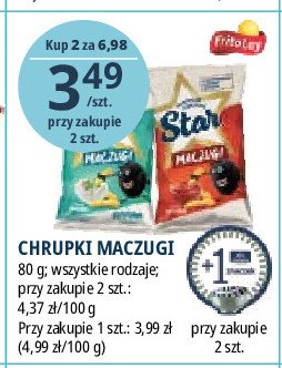 Chrupki maczugi Star Frito lay star promocja