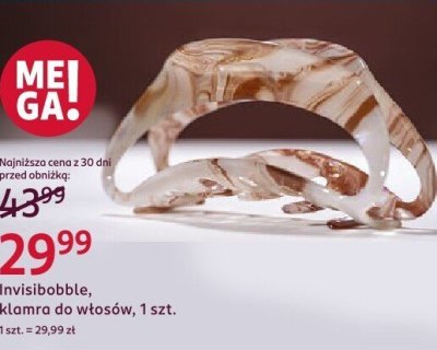 Klamra do włosów, 1 szt. promocja w Rossmann