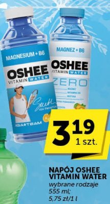 Napój Oshee Vitamin Water promocja w Euro Sklep
