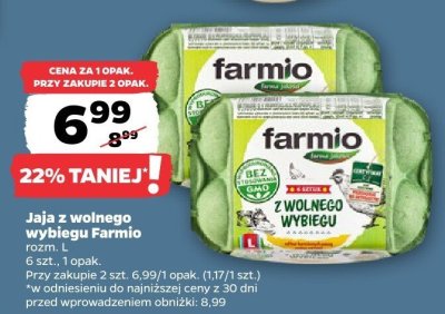 Jaja promocja w Netto