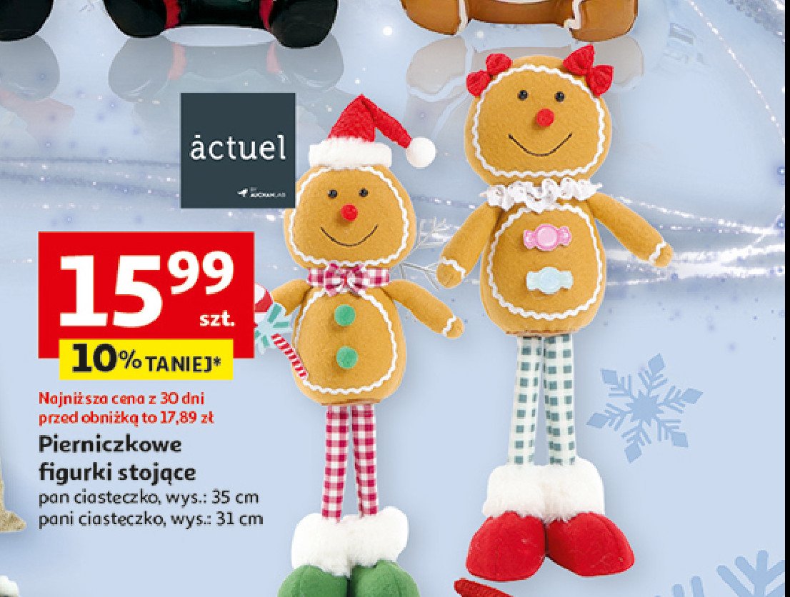 Pani ciasteczko 31 cm Actuel promocja