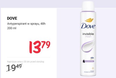 Antyperspirant w sprayu, 48h promocja w Rossmann