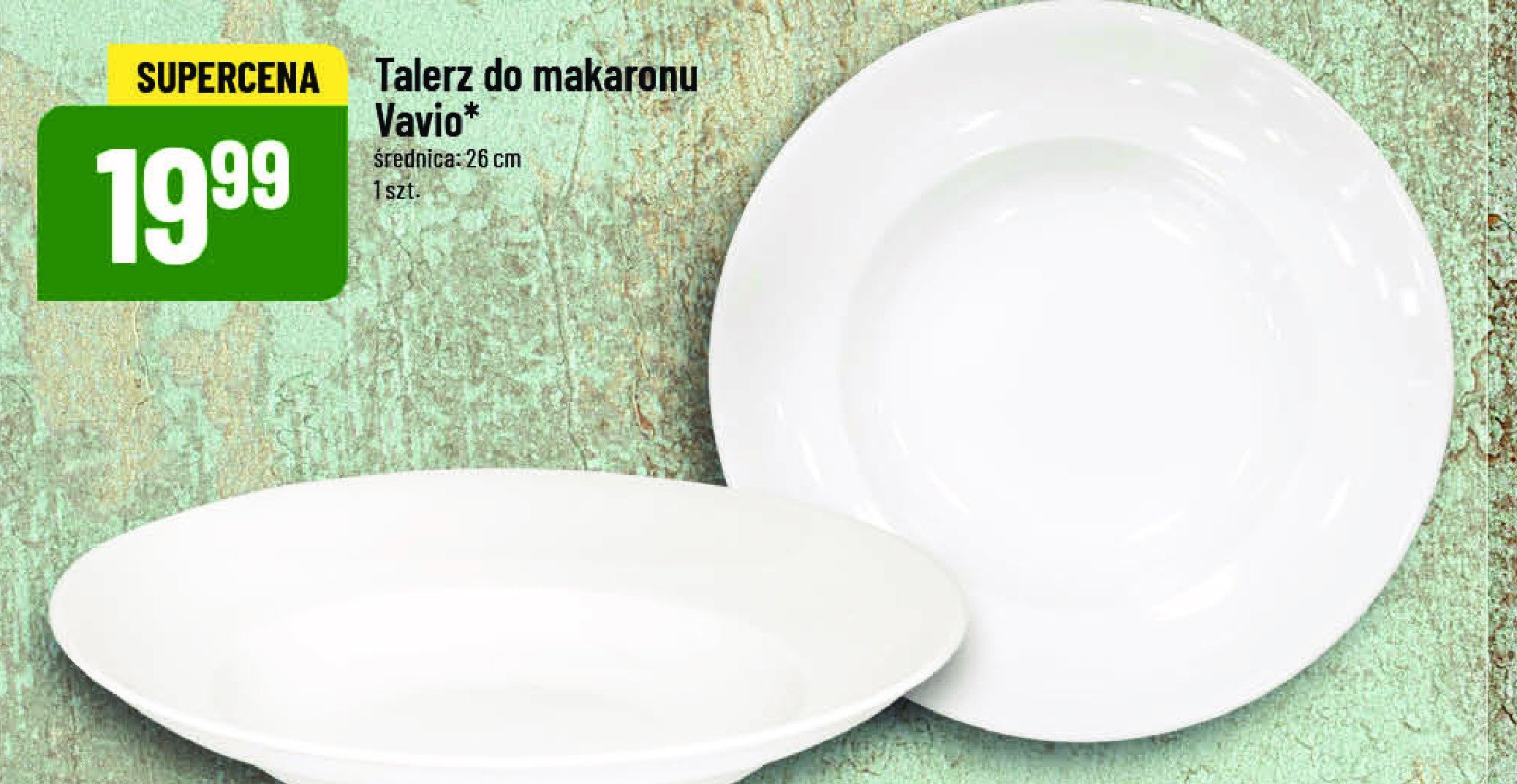 Talerz do makaronu 26 cm Vavio promocja