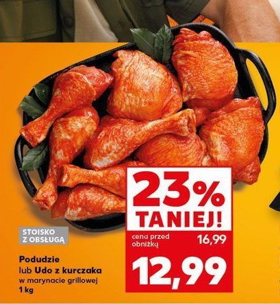 Udo z kurczaka w marynacie na grill promocja w Kaufland
