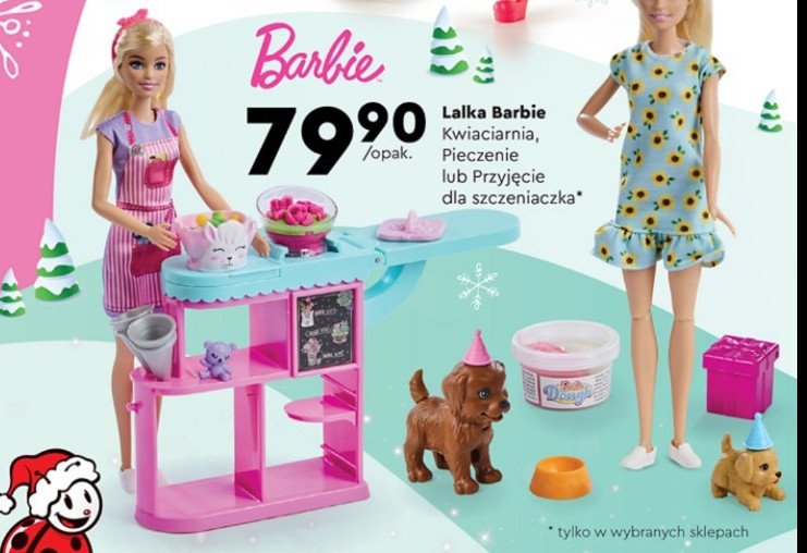 Lalka barbie siostry wsp贸lne pieczenie Mattel promocja