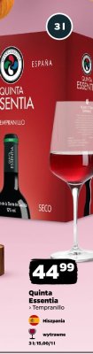 Wino Quinta Essentia Tempranillo promocja w Netto