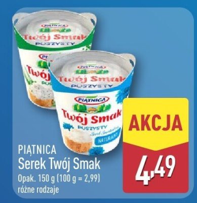 Ser promocja w Aldi