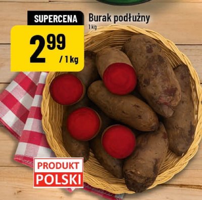 Burak podłużny promocja w POLOmarket
