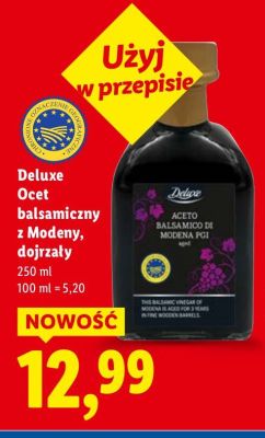 Ocet balsamiczny z Modeny dojrzały promocja w Lidl