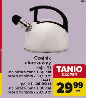 Czajnik kacper 1.5 l promocja