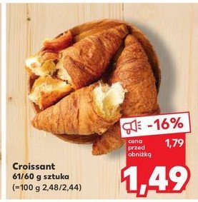 Croissant promocja w Kaufland