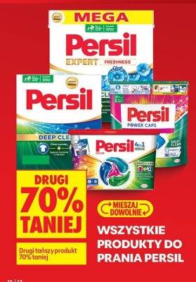 Proszek do prania Persil - wszystkie rodzaje promocja w Biedronka