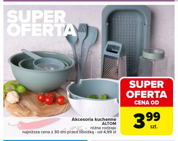 Miska z wylewką Altom promocja w Carrefour