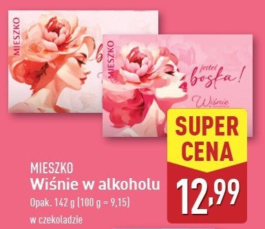 Wi艣nie w likierze Mieszko promocja