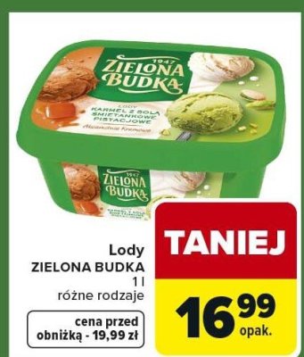 Lody promocja w Carrefour Express