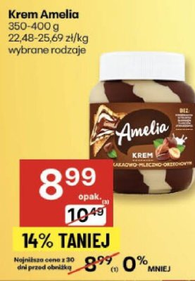 Krem Amelia promocja w Delikatesy Centrum