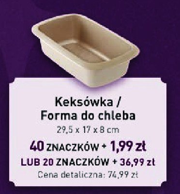 Forma do chleba Berghoff promocja w Stokrotka