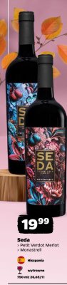 Wino Seda Monastrell promocja w Netto