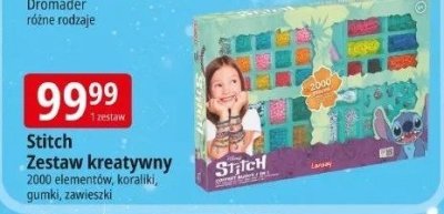 Zabawka Stitch Zestaw kreatywny 2000 elementów promocja w Leclerc