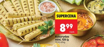 Kukurydza mini promocja w Biedronka