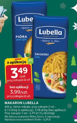 Makaron świderki Cucina nobile promocja w Stokrotka
