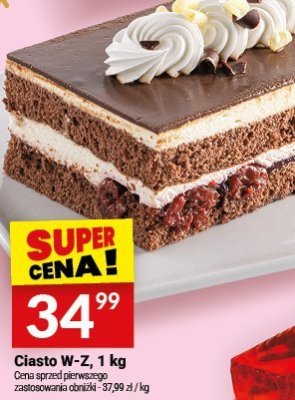 Ciasto W-Z 1 kg promocja w Twój Market