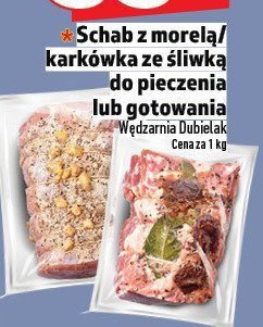 Schab z morela/karkówka ze śliwką do pieczenia lub gotowania promocja w TOPAZ