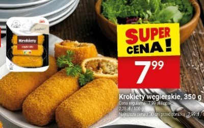 Krokiety węgierskie, 350 g promocja w Twój Market
