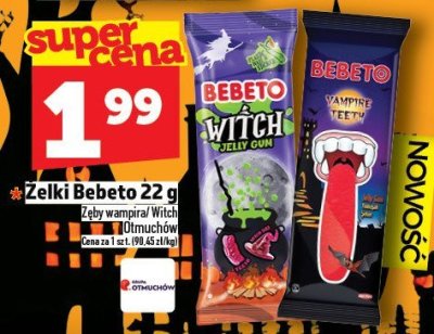 Żelki Bebeto promocja w TOPAZ