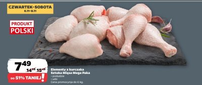 Kurczak promocja w Netto