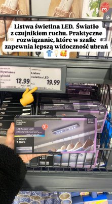 Listwa świetlna LED LIVARNO promocja w Lidl