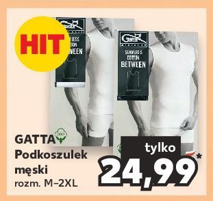 Podkoszulek m臋ski m-2xl Gatta promocja
