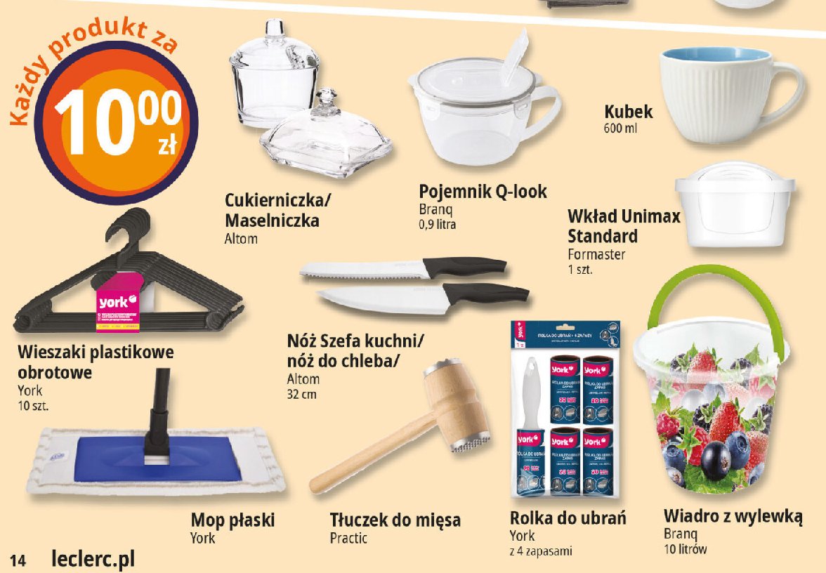 Pojemnik q-look 900 ml Branq promocja