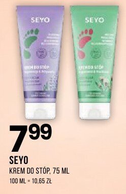 Krem SEYO do stóp 75ml promocja w Drogerie Natura