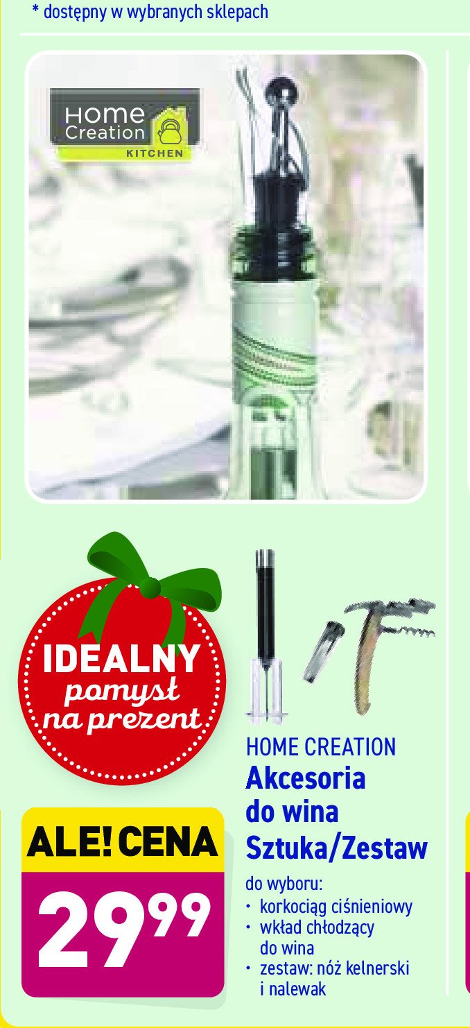 Korkoci膮g ci艣nieniowy Home creation promocja