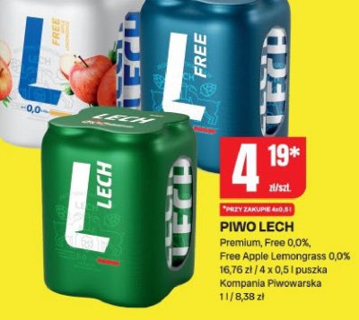 Piwo promocja w Chorten