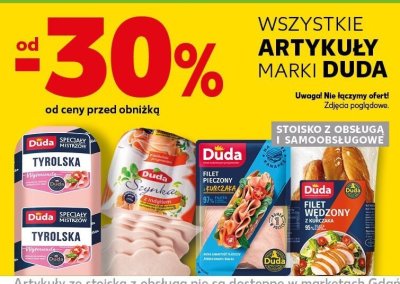 Wszystkie produkty od -30% promocja w Kaufland