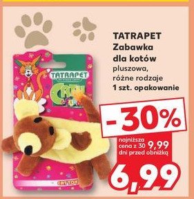 Zabawka dla kota Tatrapet promocja w Kaufland