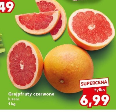 Grejpfruty czerwone luzem Kaufland promocja w Kaufland