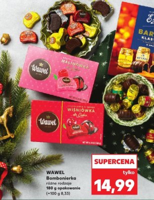 Bombonierka promocja w Kaufland