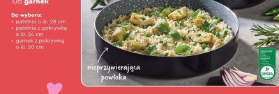 Patelnia 28 cm promocja w Biedronka