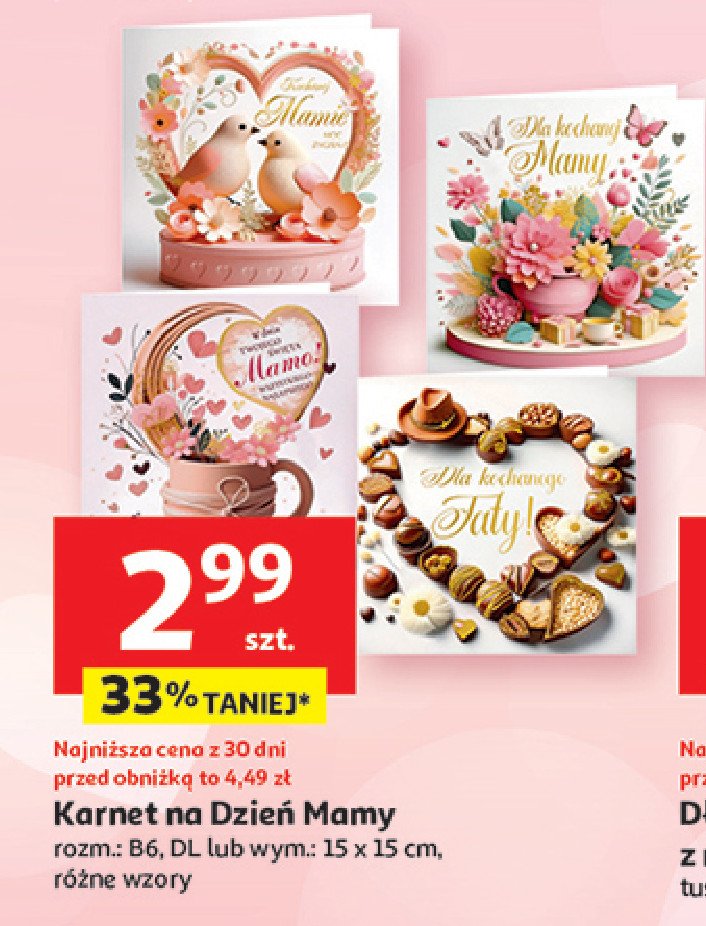 Karnet na dzień mamy promocja w Auchan