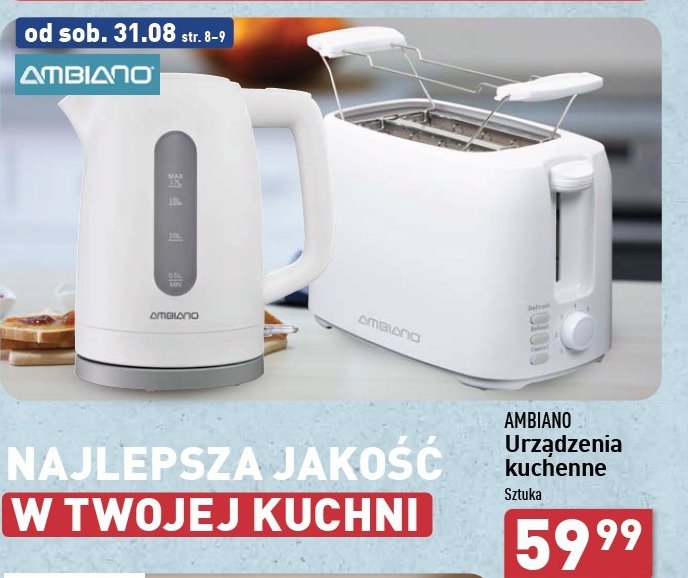 Czajnik elektryczny AMBIANO promocja