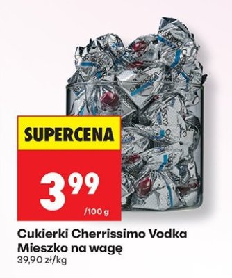 Cukierki promocja w Biedronka