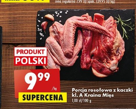 Porcja rosołowa z kaczki Kraina mięs promocja