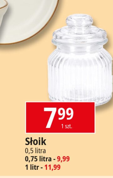 S艂oik dekoracyjny 750 ml promocja
