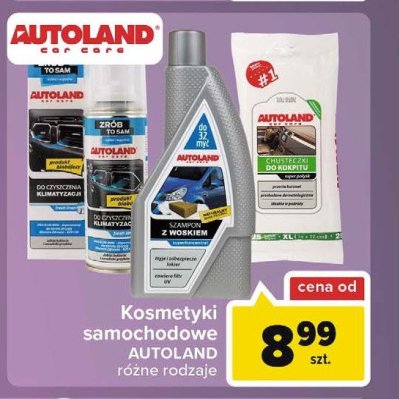Środek do czyszczenia klimatyzacji samochodowej Autoland promocja