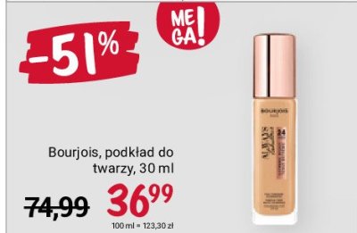 Podkład Bourjois always fabulous promocja