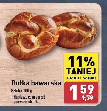 Bułka bawarska promocja w Aldi