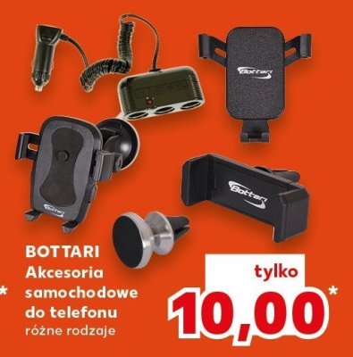 Akcesoria samochodowe do telefonu różne rodzaje promocja w Kaufland